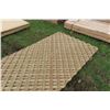 Image 3 : 3 Sheets of Treated Lattice 4' X 8'
