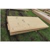 Image 1 : 5 X Sheets 3/8 Spruce Plywood - 6 X Sheets 3/8 16" X 8' - 2 X Osb Partial Sheets