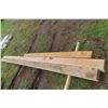 Image 1 : 3 X 6" X 6" Treated Beams - 2 X 16' Long and 1 X 8' Long