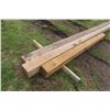 Image 2 : 3 X 6" X 6" Treated Beams - 2 X 16' Long and 1 X 8' Long