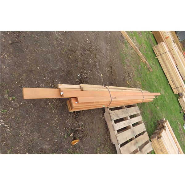 Fir 1" X 6" X 8' and 1" X 2 1/2" X 8'