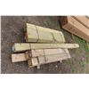 Image 1 : Treated Step Material - 2" X 6 Spruce/mix of Sizes