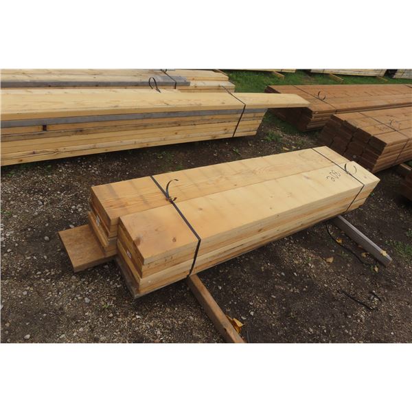 14 X 2" X 10" X 6' Spruce Beams