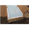 Image 3 : Patio Privacy Glass Partition - 19" X 72" - 4 Dark and 4 White (total of 8)