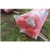 Image 2 : 3 X New Rolls of Plastic Snow Fence - 4' X 50'