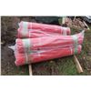 Image 3 : 3 X New Rolls of Plastic Snow Fence - 4' X 50'