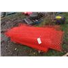 Image 1 : 3 X New Rolls of Plastic Snow Fence - 4' X 50'