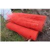 Image 4 : 3 X New Rolls of Plastic Snow Fence - 4' X 50'