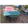 Image 1 : Garant Poly Rubber Tired Wheel Barrow