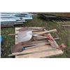 Image 1 : 12 X Hand Yard Tools - Hoes/shovels/pick and More