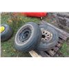 Image 1 : 2 Tires and Rims - 14" and 15"