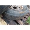 Image 3 : 2 Tires and Rims - 14" and 15"