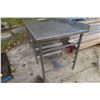 Image 2 : Stainless Steel Table/counter Bench 32" X 36" X 66"