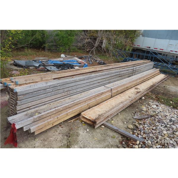 Floor Joists. 38 - 9 1/2" X 24' & 2 - 4" X 20' (40 Total)