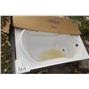 Image 2 : New White 60" Bath Tub