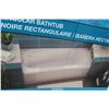 Image 2 : New Maxi White 60" Bath Tub