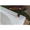 Image 3 : New White 60" Bath Tub (damaged on Top Corner)