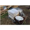 Image 1 : Stainless Double Kitchen Sink + 3 New Kohler Bathroom Sinks