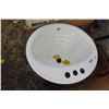 Image 2 : Stainless Double Kitchen Sink + 3 New Kohler Bathroom Sinks