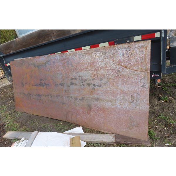 Metal Sheet - Approx 119" X 48" X 1/16