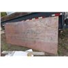 Image 1 : Metal Sheet - Approx 119" X 48" X 1/16