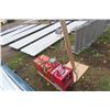 Image 1 : 3 X 4800w Construction Heaters (two Working) & Halogen Job Site Light