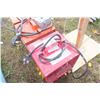 Image 3 : 3 X 4800w Construction Heaters (two Working) & Halogen Job Site Light