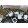 Image 2 : 2 X Metal Electrical Boxes, Bx Wire, Shut Off Control, Pot Lights/temporary Service Overhead Wire