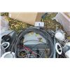 Image 3 : 2 X Metal Electrical Boxes, Bx Wire, Shut Off Control, Pot Lights/temporary Service Overhead Wire