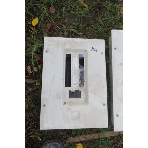 100 Amp Breaker Panel Box - Federal Pioneer