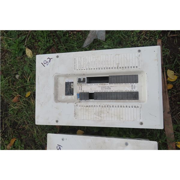 100 Amp Breaker Panel Box - Federal Pioneer