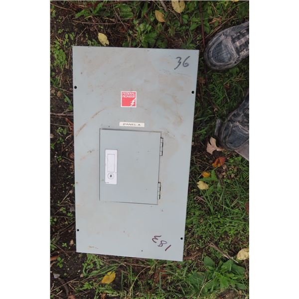 100 Amp Breaker Panel Box - Federal Pioneer