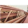 Image 2 : 6 X Cedar Fence/lattus Fence Panels 66" X 5'-06 & 4 X Cedar Fence Panels 44" X 5'-06 (total of 10)