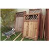Image 1 : 13 X Cedar Gate/fence Panels 36" X 57"