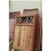 Image 2 : 13 X Cedar Gate/fence Panels 36" X 57"