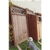 Image 4 : 13 X Cedar Gate/fence Panels 36" X 57"