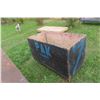 Image 1 : Wooden Box on Castors 24" X 24" X 48"