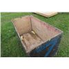 Image 2 : Wooden Box on Castors 24" X 24" X 48"