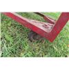 Image 4 : Metal Framed Shop Bench on Castors 90" X 20 1/2" X 32"