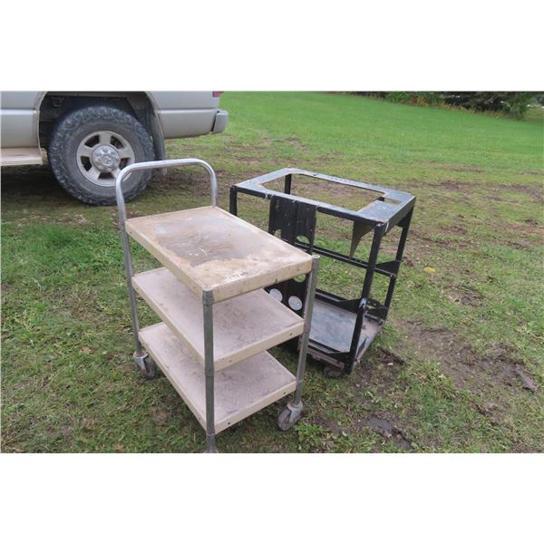 2 X Shop Carts