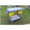 Image 1 : Rubber Maid Shop Cart
