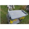 Image 2 : Rubber Maid Shop Cart
