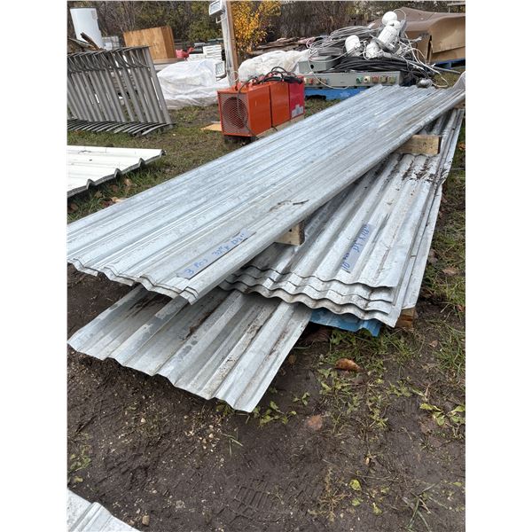 Metal 3pcs 32'' x 132'' , 10pcs 33 1/2'' x 128'' 