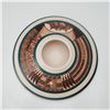 Image 3 : Bob Lansing Navajo Incised Pottery Vase with Wolf Motif