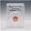 Image 1 : 2019-W 1c Lincoln Union Shield Penny PCGS Graded PR69RD Reverse Proof FDOI