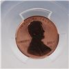 Image 4 : 2019-W 1c Lincoln Union Shield Penny PCGS Graded PR69RD Reverse Proof FDOI