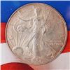 Image 3 : 2004 U.S. Mint American Silver Eagle One Dollar Coin