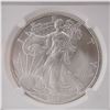 Image 2 : 2013 (S) American Silver Eagle Type 1 NGC Graded MS 70