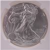 Image 3 : 2017 American Silver Eagle First Day One Dollar Coin NGC Graded MS 70