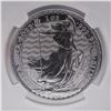 Image 2 : 2023 Great Britain Two Pounds Silver Coin NGC Graded MS 69